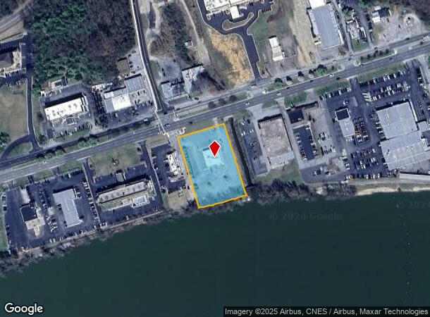  2015 Riverside Dr, Danville, VA Parcel Map