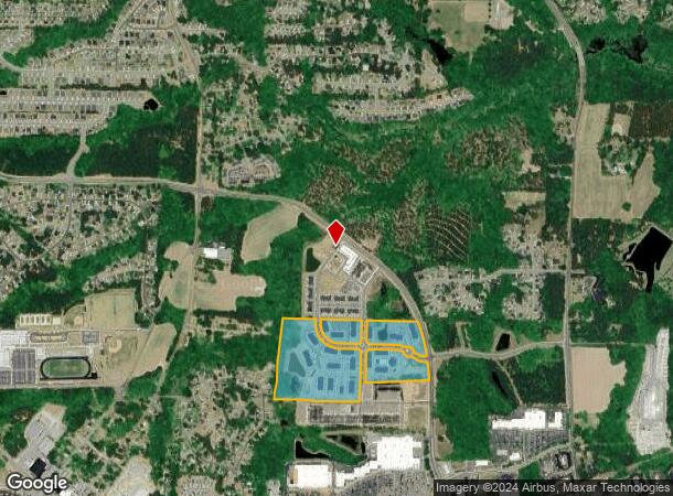  1100 Kauri Cliffs Dr, Fuquay Varina, NC Parcel Map