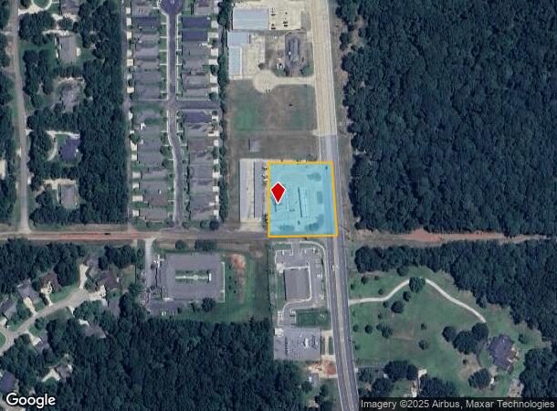  5665 Highway 167, Ruston, LA Parcel Map