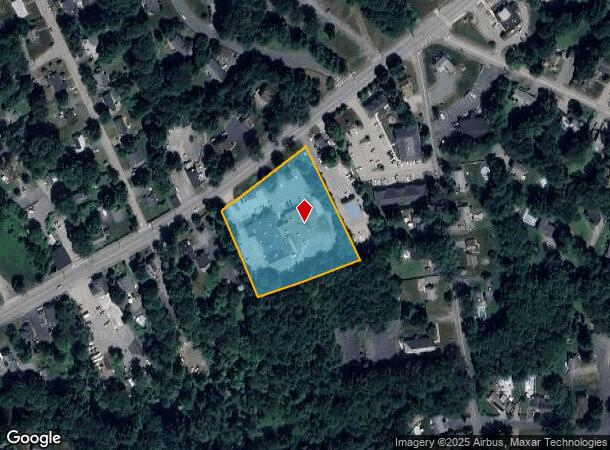 112 Main St, Northborough, MA Parcel Map