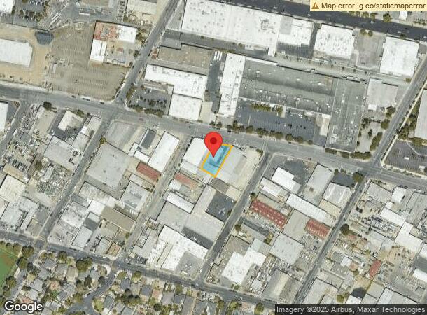  2430 Bay Rd, Redwood City, CA Parcel Map