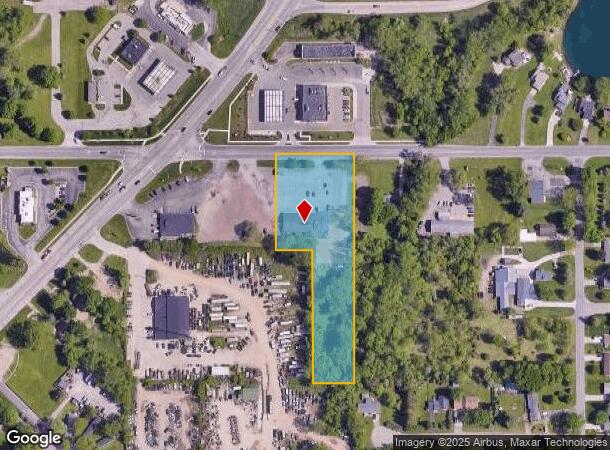  6201 Bishop Rd, Lansing, MI Parcel Map