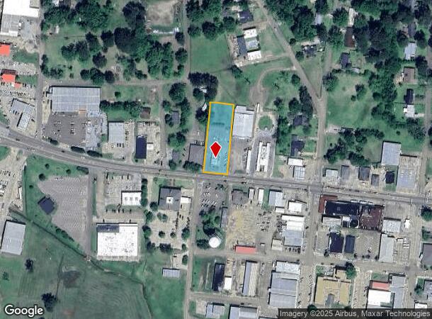 190 W Third St, Forest, MS Parcel Map