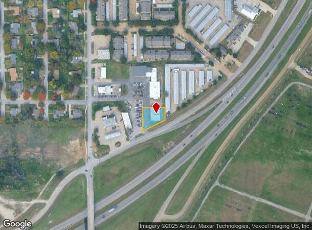  1411 N Highway 67, Midlothian, TX Parcel Map