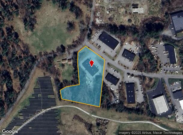  90 Progress Ave, Tyngsboro, MA Parcel Map