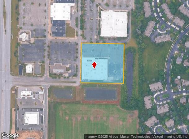 1621 S Randall Rd, Algonquin, IL Parcel Map