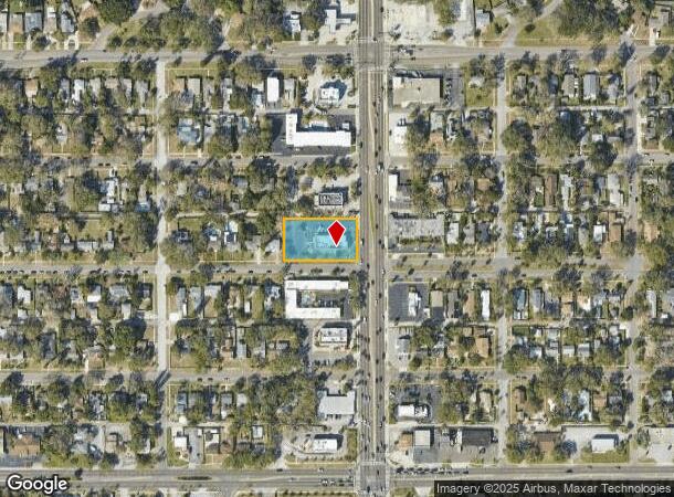  700 34Th St N, Saint Petersburg, FL Parcel Map