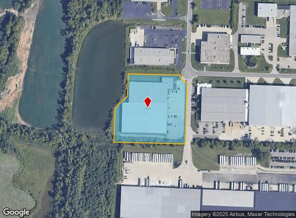 6101 Schumacher Park Dr, West Chester, OH Parcel Map