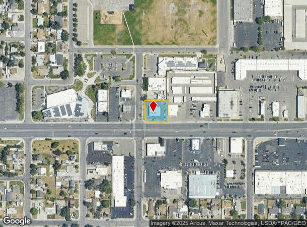 4202 W 5415 S, Salt Lake City, UT Parcel Map