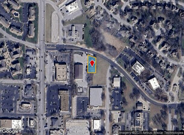  2727 Ne Brooktree Ln, Kansas City, MO Parcel Map