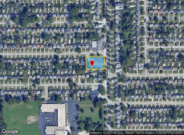  5700 Dunham Rd, Maple Heights, OH Parcel Map