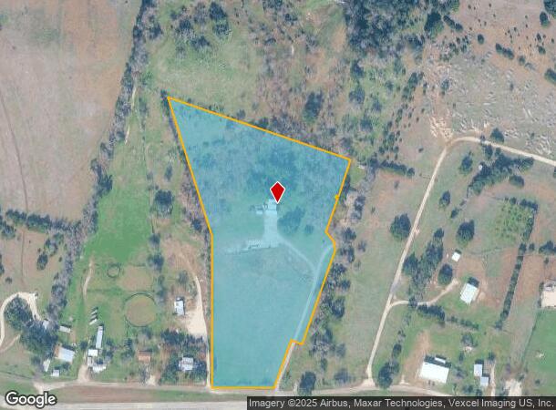  7400 W Nolan Bluff Rd, Belton, TX Parcel Map