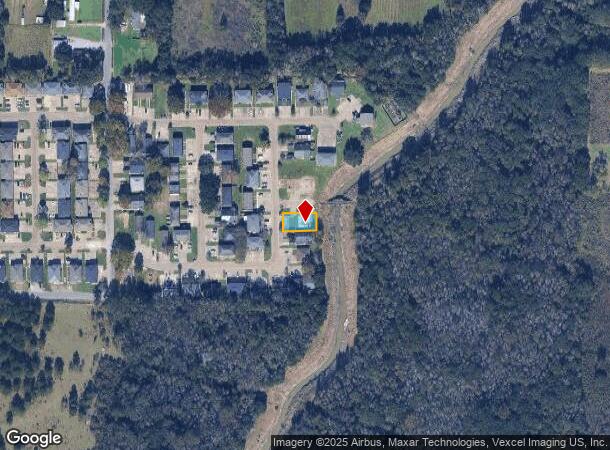 606 E Marigny Cir, Duson, LA Parcel Map