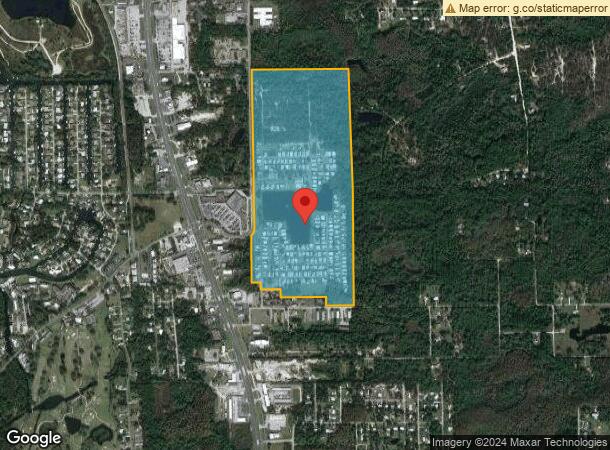  1746 Se Plumbob Way, Crystal River, FL Parcel Map