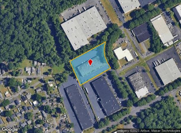 2522 Pearl Buck Rd, Bristol, PA Parcel Map