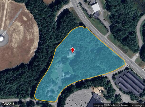  12 Henry Clay Dr, Merrimack, NH Parcel Map