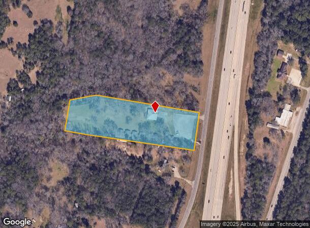 16673 Interstate 45 & Shepherd Hl N, Willis, TX Parcel Map
