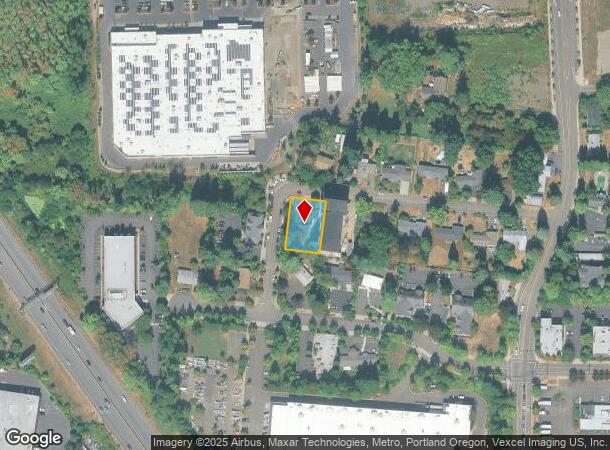  7540 Sw Hermoso Way, Portland, OR Parcel Map