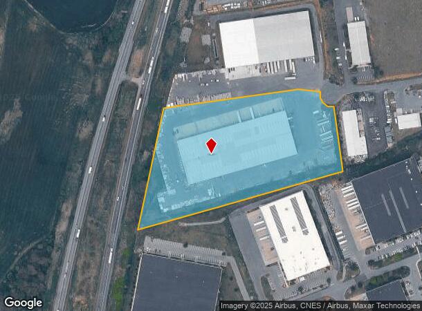 566 Belle Cir, Rockingham, VA Parcel Map