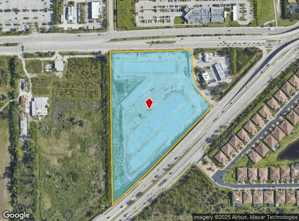15250 Convenience Way, Fort Myers, FL Parcel Map