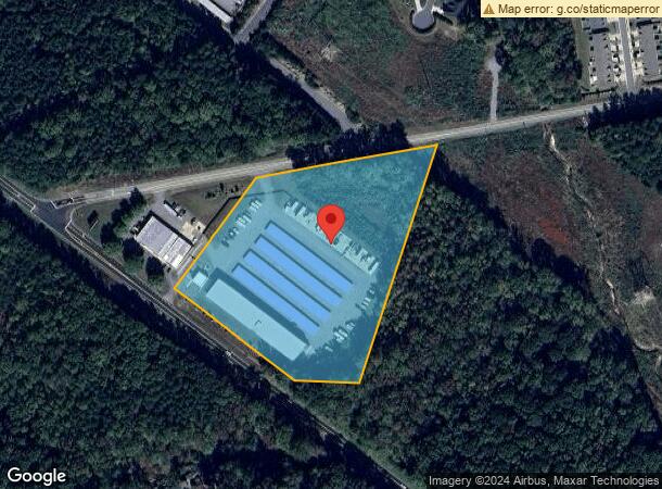  174 Club Dr, Stanley, NC Parcel Map