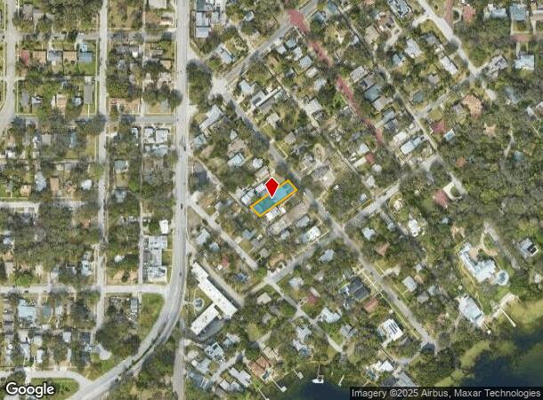  2637 Bayside Dr S, Saint Petersburg, FL Parcel Map