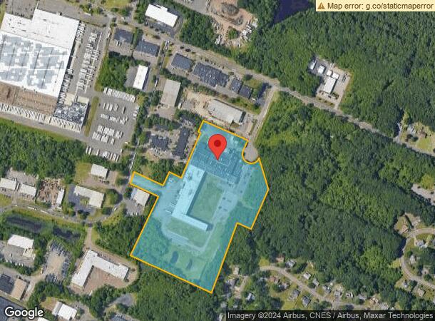  50 Talbot Ln, South Windsor, CT Parcel Map