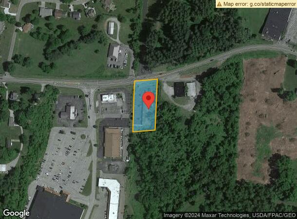  304 W Main St, Saint Clairsville, OH Parcel Map