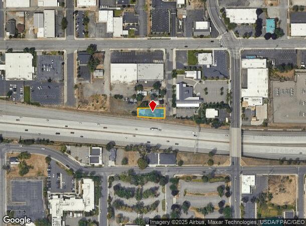  334 S Grant St, Spokane, WA Parcel Map