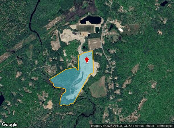  205 Munyan Rd, Putnam, CT Parcel Map