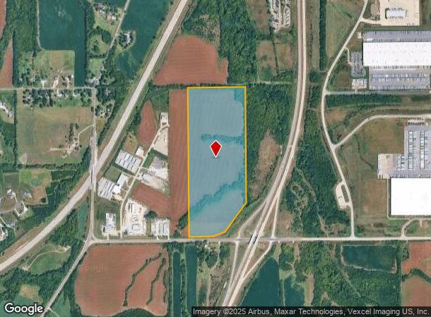  Sw 57Th St, Topeka, KS Parcel Map