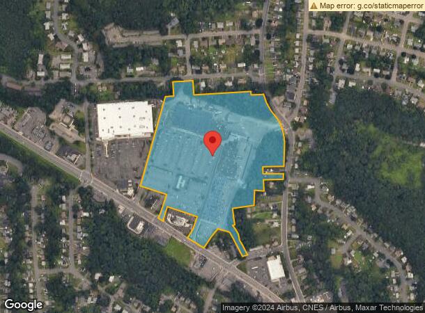  152 Chase Ave, Waterbury, CT Parcel Map