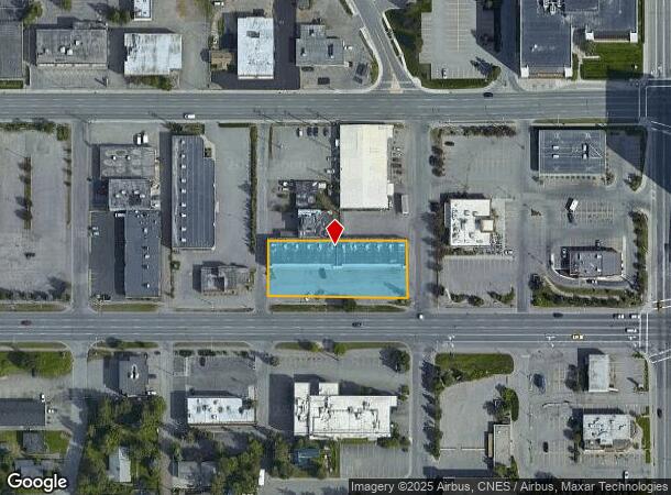 343 W Benson Blvd, Anchorage, AK Parcel Map