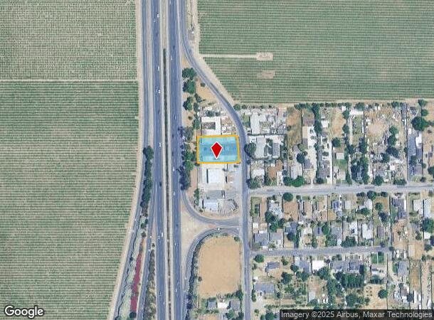 21262 N St Rt 99 East Frontage Rd, Acampo, CA Parcel Map