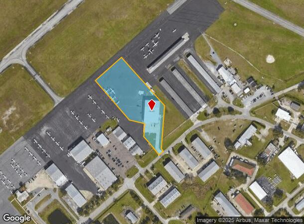  1400 Flight Line Blvd, Deland, FL Parcel Map