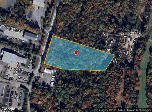 Stone Castle Rd, Montgomery, NY Parcel Map