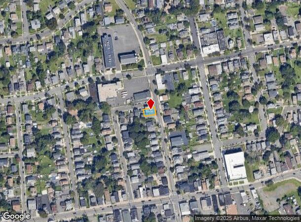 143 Vosseller Ave, Bound Brook, NJ Parcel Map