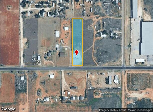 5513 E Fm 40, Lubbock, TX Parcel Map