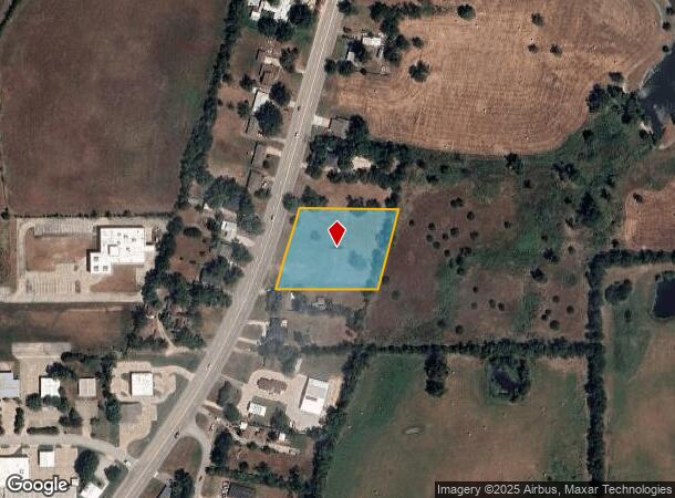 1426 Church St, Sulphur Springs, TX Parcel Map