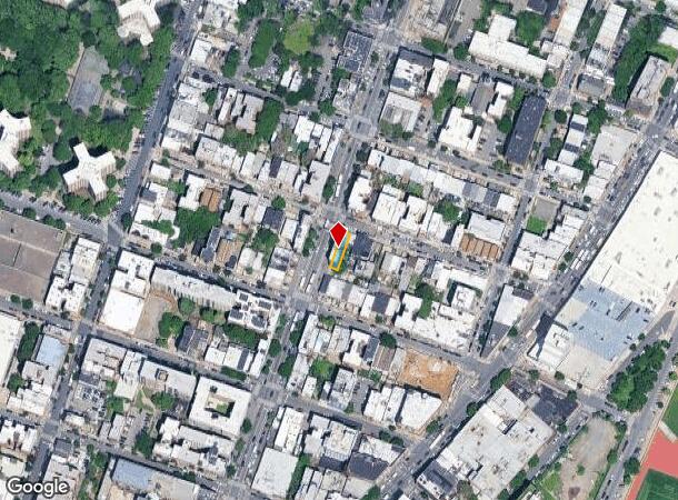  680 Melrose Ave, Bronx, NY Parcel Map