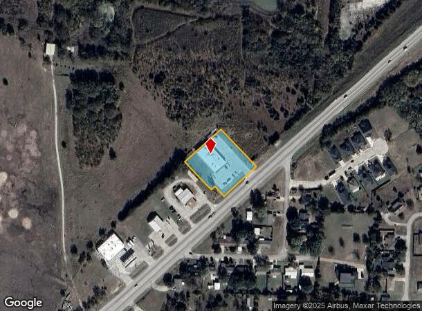  14620 S State Highway 121, Trenton, TX Parcel Map