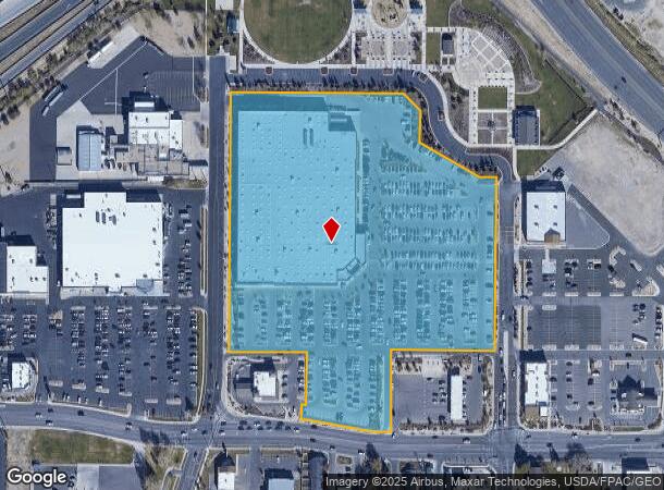  273 E 1000 N, Spanish Fork, UT Parcel Map