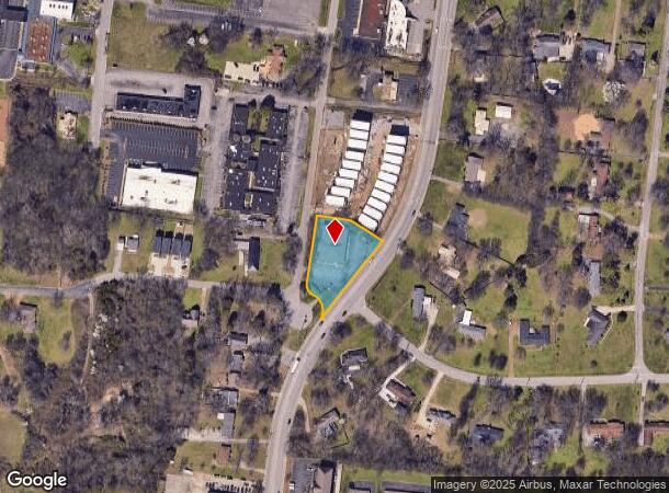  1221 Briarville Rd, Madison, TN Parcel Map