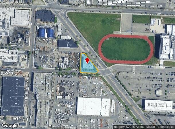  2870 College Point Blvd, Flushing, NY Parcel Map