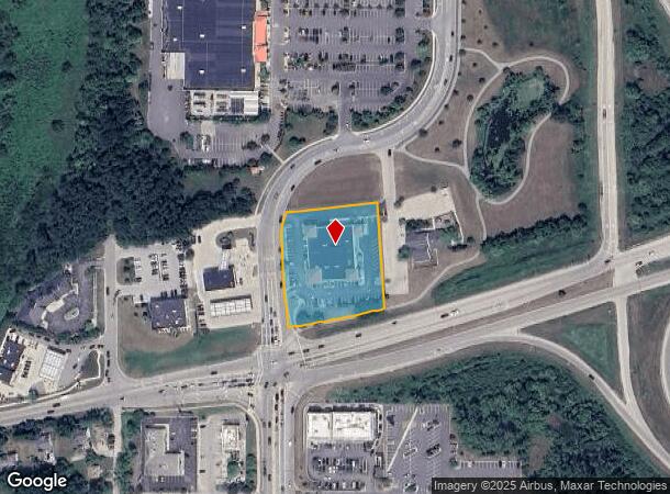 351 N Edwards Blvd, Lake Geneva, WI Parcel Map