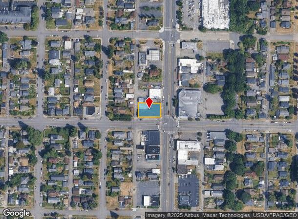 1832 Broadway, Everett, WA Parcel Map