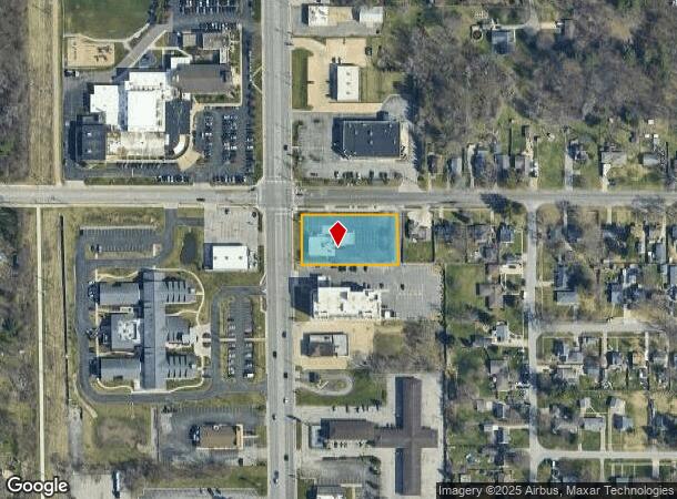  52530 Indiana State Route 933, South Bend, IN Parcel Map