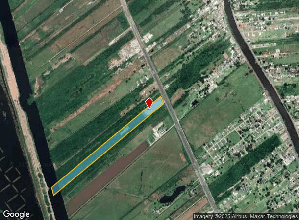 15578 Highway 3235, Cut Off, LA Parcel Map