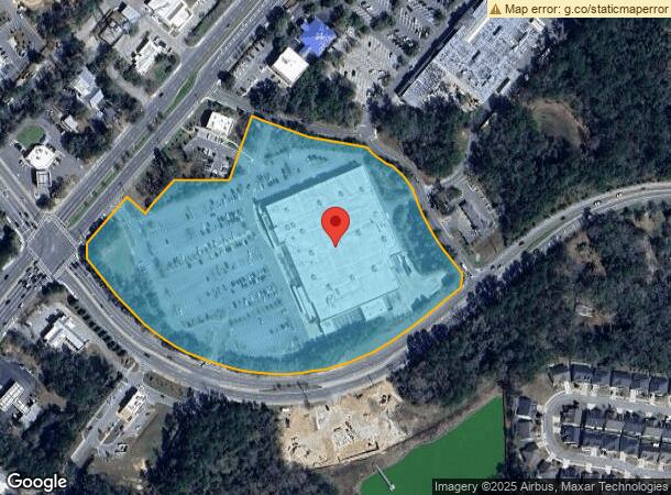  3700 Bradfordville Rd, Tallahassee, FL Parcel Map