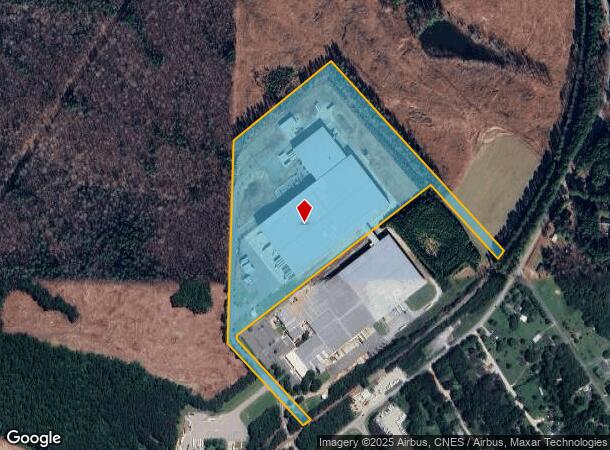  200 K-Flex Way, Youngsville, NC Parcel Map